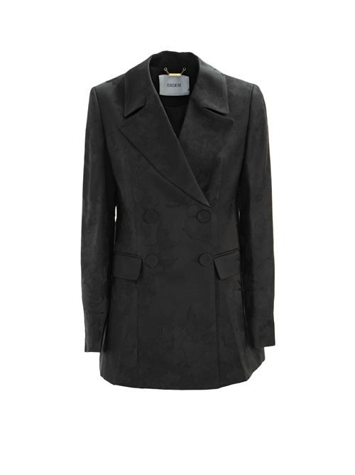 Cappotto Aurelia ERDEM | 7574BWJBLACK