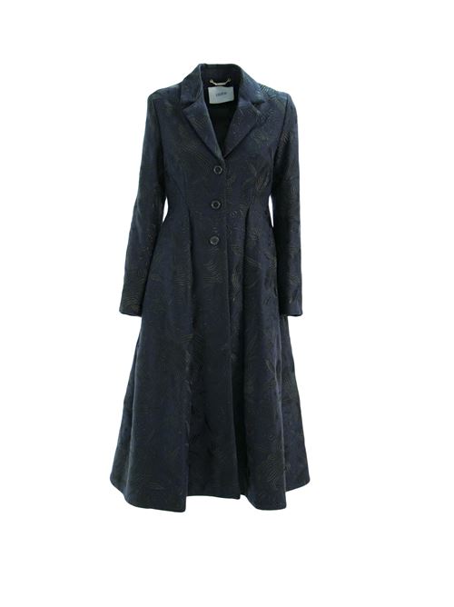 Cappotto Stephanie ERDEM | 7577NRECNAVY/BLACK