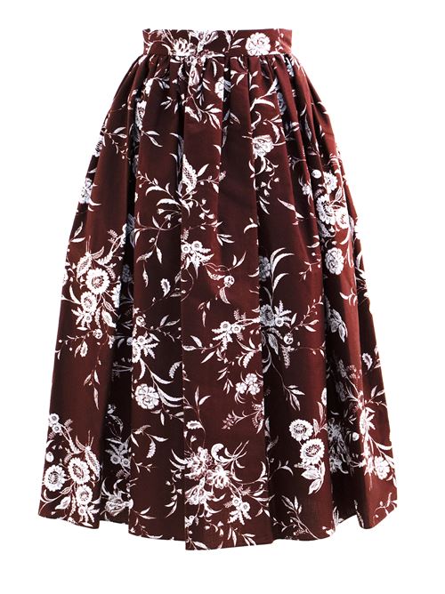 Gonna ERDEM | 4660BSBCFBURGUNDY