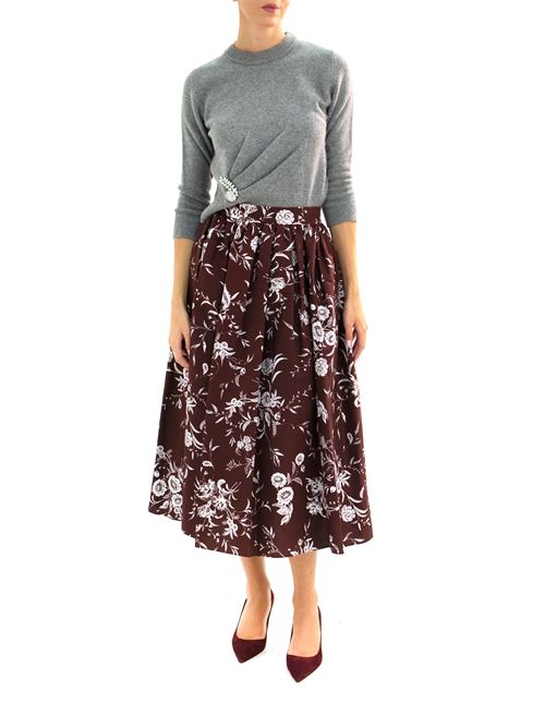 Skirt  ERDEM | 4660BSBCFBURGUNDY