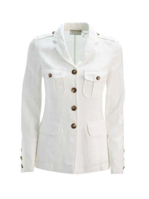 KILTIE KB059CT4502100 White jacket  KILTIE | KB059CT4502100