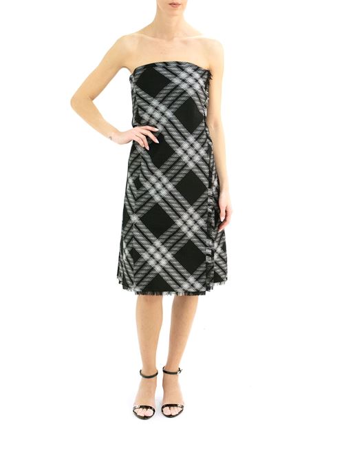 Kilt Dress BURBERRY | 8083033MONOCHROME