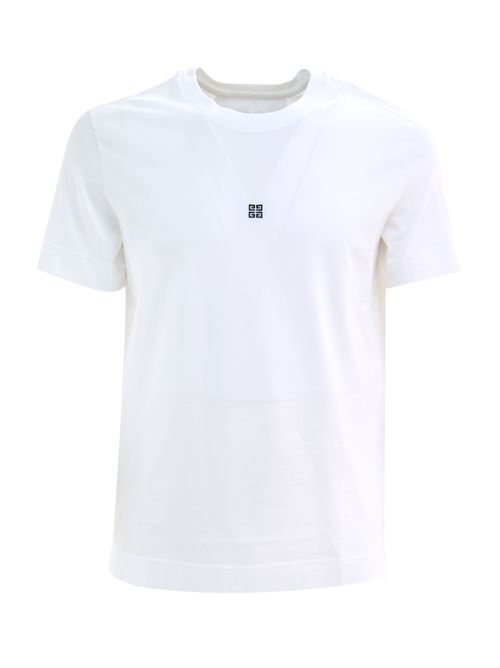 T-shirt con Ricamo 4G GIVENCHY | BM716G3YCD100