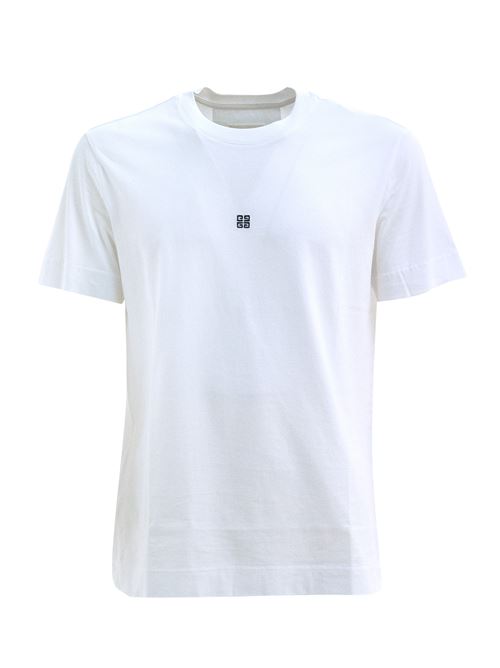 T-shirt con Ricamo 4G GIVENCHY | BM716G3YCD100