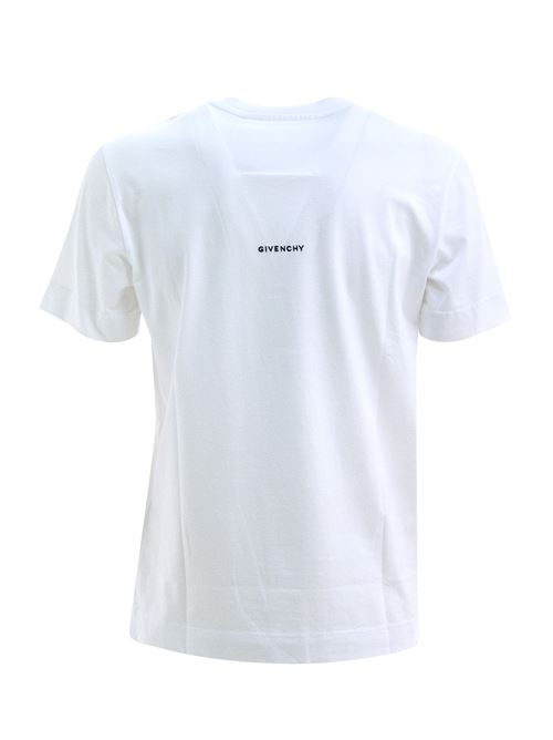 T-shirt con Ricamo 4G GIVENCHY | BM716G3YCD100