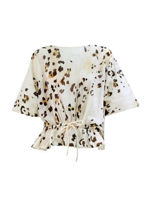 Top ZIMMERMANN | 0386TRS252LEOPARD